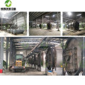 Used Tyres Oil Recycling Pyrolysis Process Plant